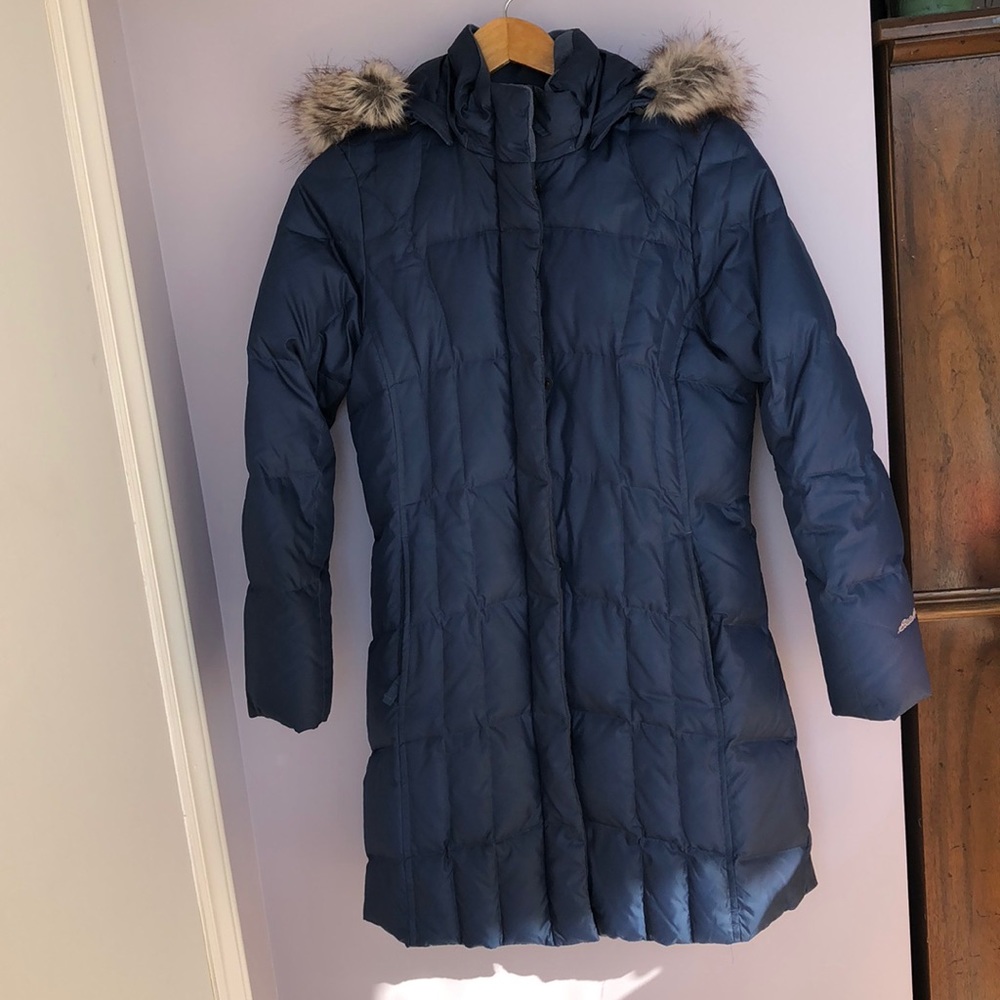 Eddie Bauer down parka